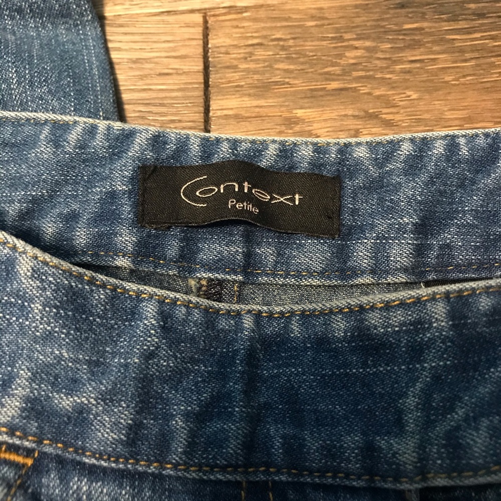 Jeans from Context. Size 2 petite - Picture 3 of 7